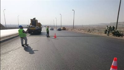 غلق كلي لشارع كوبري شمال طره لاستكمال الأعمال الخاصة بمحور 3 يوليو