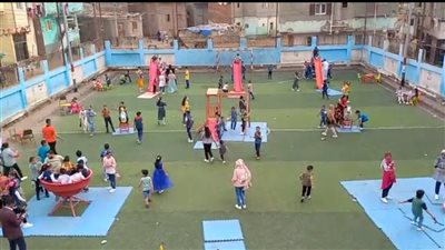 مراكز شباب كفر الشيخ تفتح أبوابها لـ استقبال المواطنين في أول أيام عيد الأضحى │ صور