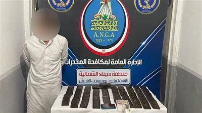 الداخلية تواصل تطهير المحافظات من حائزي وتجار المواد المخدرة