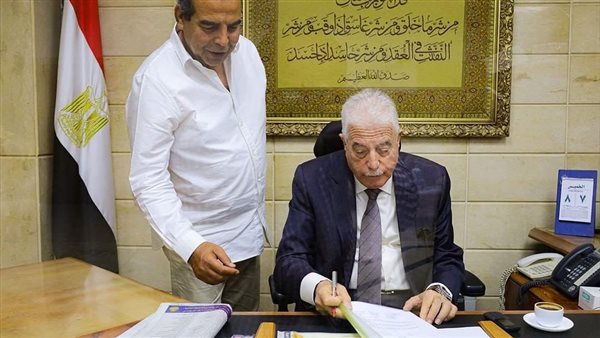 محافظ جنوب سيناء