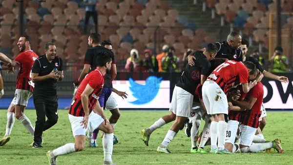 فرحة لاعبي فريق فيوتشر