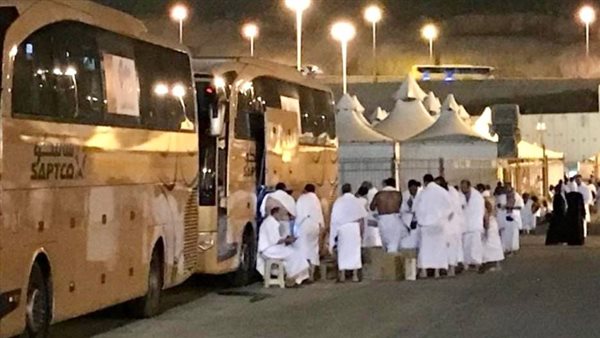 انتهاء جميع الحجاج