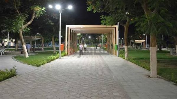 كورنيش النيل بالمنيا