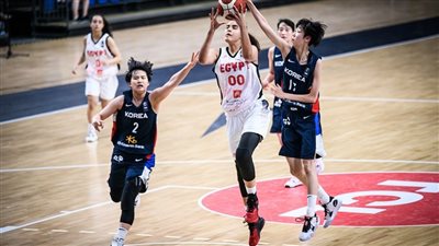 ناشئات منتخب مصر يحققن الفوز الأول في المونديال أمام كوريا الجنوبية