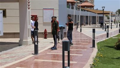 كورنيش النيل ببني سويف مقصد أهالي المحافظة للتنزه في العيد|صور