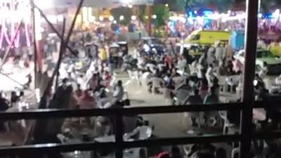 رقص وأغاني.. إقبال كثيف من المواطنين على كورنيش النيل بسوهاج بالتزامن مع العيد | بث مباشر