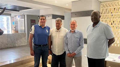 رئيس اتحاد كرة اليد يعقد اجتماعا للاطمئنان على استعدادات انطلاق كأس الأمم الإفريقية