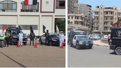 انتشار أمني مكثف لتأمين الحدائق والمتنزهات بالقاهرة والجيزة في شم النسيم