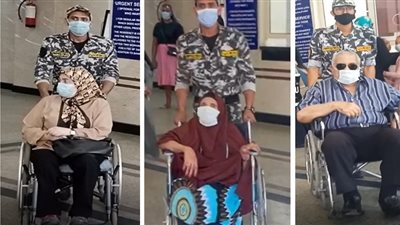 الداخلية تقدم تسهيلات لكبار السن والمرضى بأقسام الجوازات والهجرة والجنسية في عدة محافظات