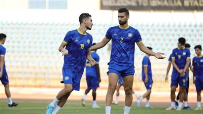 بعد واقعة إغمائه وغيابه مباراتين عن الدراويش.. باهر المحمدي يؤدي تدريبات منفردة على ملعب الإسماعيلية