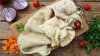 أسهل طريقة تنظيف الكرشة بالخميرة والبيكنج بودر