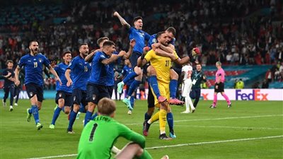 في مثل هذا اليوم.. إيطاليا تتوج بلقب اليورو للمرة الثانية في تاريخها على ويمبلي
