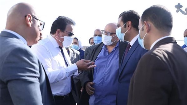 خالد عبدالغفار أثناء