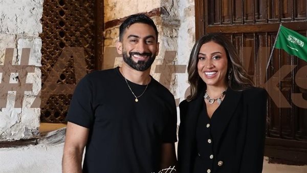 دينا الشربيني وأنس