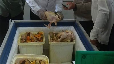 ضبط 1128 كجم أغذية فاسدة في حملات بأسوان