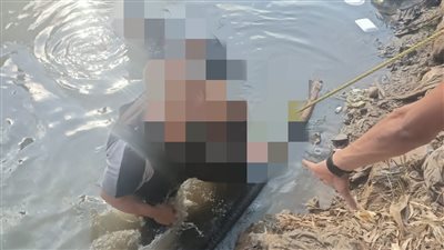 مصرع طفل غرقًا في مياه ترعة الجيزاوية ببني سويف