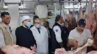 وزير الأوقاف يتابع الاستعدادات لتوزيع الأضاحي البلدية على الأسر الأولى بالرعاية | بث مباشر