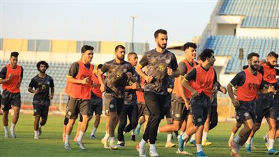 الإسماعيلي يختتم تحضيراته استعدادًا لمباراة الأهلي بالدوري