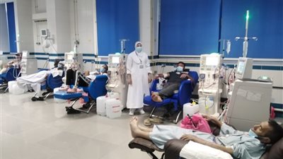 وحدات الكلي بالدقهلية تقدم 9000 جلسة غسيل خلال عيد الأضحى