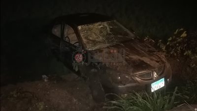 من أسرة واحدة.. إصابة 6 أشخاص في حادث انقلاب سيارة ملاكي بكفر الشيخ| أسماء