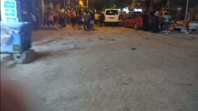 بعد مصرع 4 أشخاص.. انتداب المعمل الجنائي لمعاينة حريق شقة سكنية بعين شمس | صور