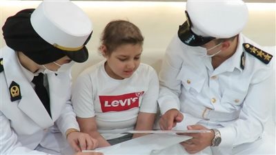 الداخلية تنظم زيارات لدور رعاية المسنين والإيتام والمستشفيات | فيديو وصور