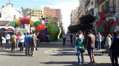 كنا بنهزر.. القبض على شخصين قاما بحركات استعراضية أمام قسم شرطة العرب ببورسعيد 