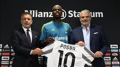 بوجبا: سعيد بعودتي مرة أخرى إلى يوفنتوس.. وسأكون سعيدًا بالفوز على مورينيو 