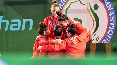 مصر تتربع على عرش بطولة إفريقيا للجمباز الفني