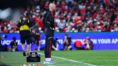 رقم سلبي لـ مانشستر يونايتد وتين هاج في الدوري الإنجليزي بعد الهزيمة أمام برايتون 