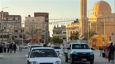 انخفاض نسبي في درجات الحرارة بشمال سيناء 