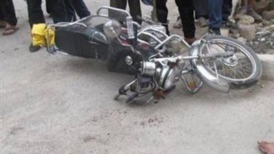 بينهم أطفال.. إصابة 6 أشخاص في حادث تصادم دراجتين بخاريتين بالمنوفية