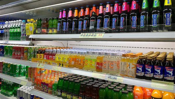 مياه غازية - أرشيفية