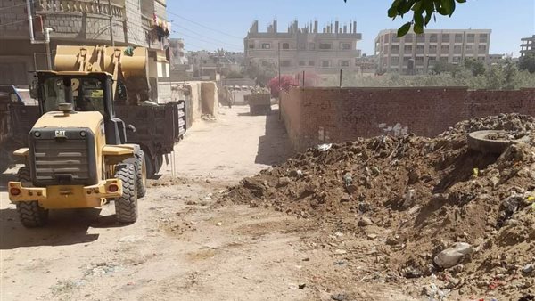 رفع مخلفات بناء