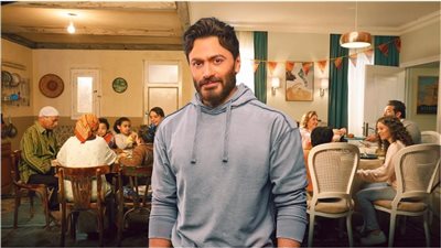 فيلم بحبك لـ تامر حسني يستقطب 1.5 مليون زائر بدور العرض السينمائي