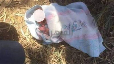 العثور على طفلين حديثي الولادة في سوهاج