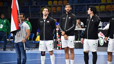 أمم إفريقيا.. منتخب اليد يتقدم على الجزائر بنتيجة 20-8 في الشوط الأول