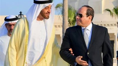 الرئيس السيسي: الشيخ محمد بن زايد حدد سياسة الإمارات الداخلية والخارجية
