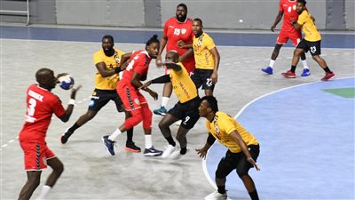 أنجولا تهزم الكونغو الديمقراطية وتتصدر المجموعة الرابعة من أمم إفريقيا لليد