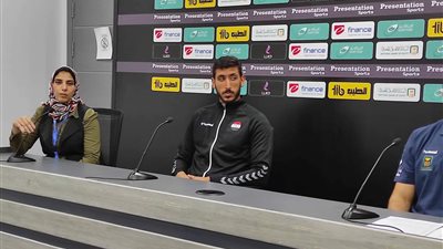 يحيى خالد: نسعى لإسعاد جماهير مصر ونطمح لحصد بطولة أمم إفريقيا في اليد