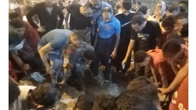 صدمتها سيارة مجهولة.. العثور على جثة طفلة ملقاة بالطريق العام بالغربية 