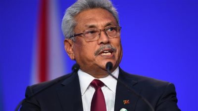 رئيس سريلانكا يغادر المالديف متوجها إلى سنغافورة على متن رحلة سعودية 