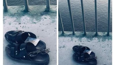 مصرع عامل مسجد قفز من أعلى كوبري في مياه النيل ببني سويف