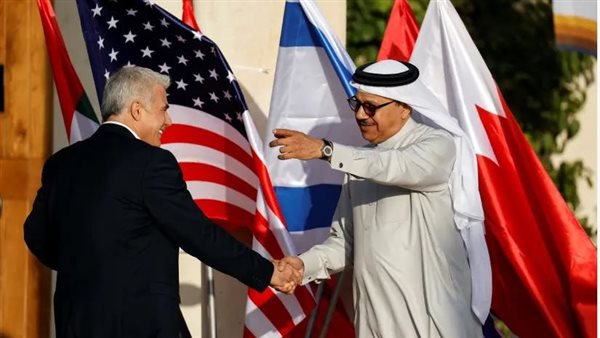 وزيرا خارجية البحرين