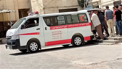 تشييع جثمان طفلة سقطت في ترعة مغطاة بالمحلة إلى مثواها الأخير │ صور