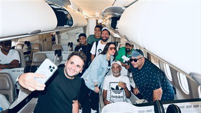 بعد نجاحها.. أبطال عائلة تس تطير للسعودية للمشاركة في موسم الرياض | صور