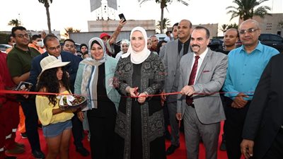 وزيرة التضامن: نسعى إلى إعداد قاعدة بيانات للأسر المنتجة في مصر