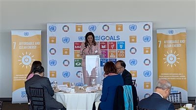 وزيرة التخطيط: مصر تهدف لتحقيق اقتصاد متنوع وتنافسي ومتوازن مع وجود طاقة نظيفة ومتجددة