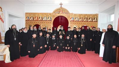 البابا تواضروس يلتقي أعضاء مجمع كهنة إيبارشية النمسا وزوجاتهم