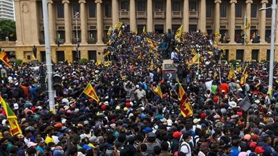 رئيس وزراء سريلانكا يؤدي اليمين رئيسا للدولة بالنيابة.. والبرلمان: الانتخابات الرئاسية 20 يوليو